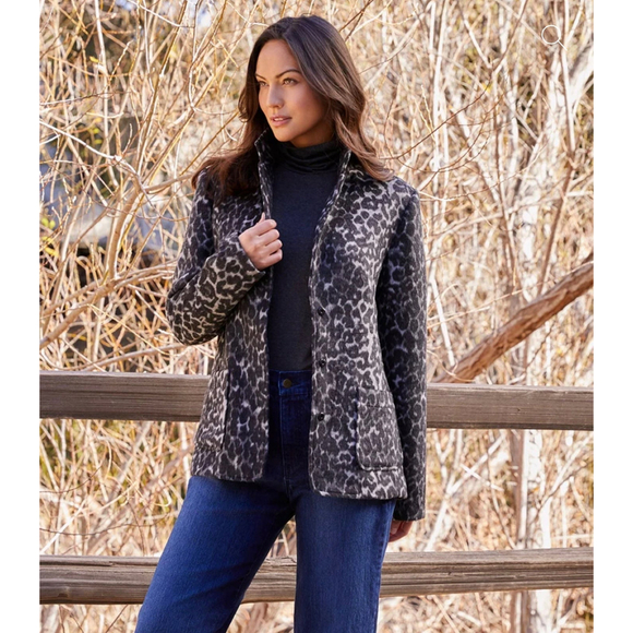 karen kane berry mountain textured blazer size XS - Picture 1 of 7